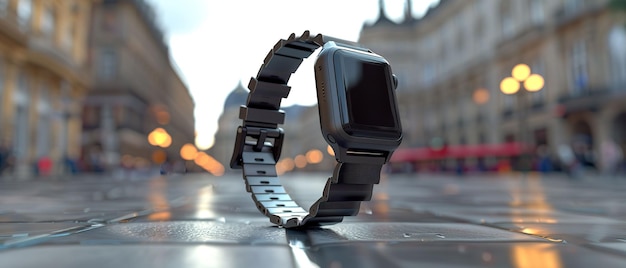 Smartwatch sleek design