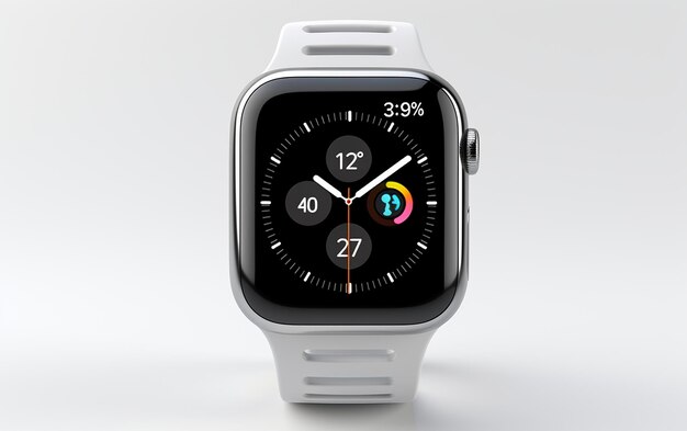 Smartwatch with Clear Background