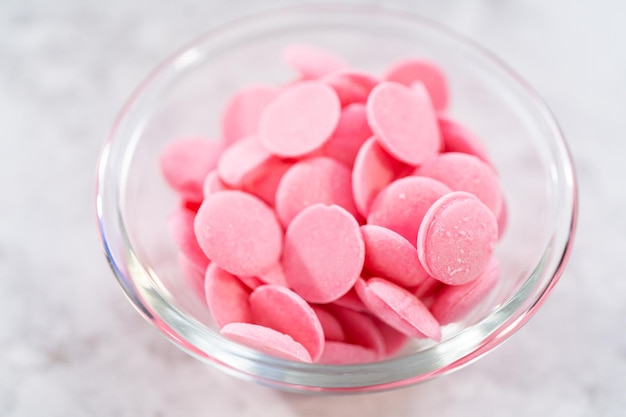 Smeltende chocolade