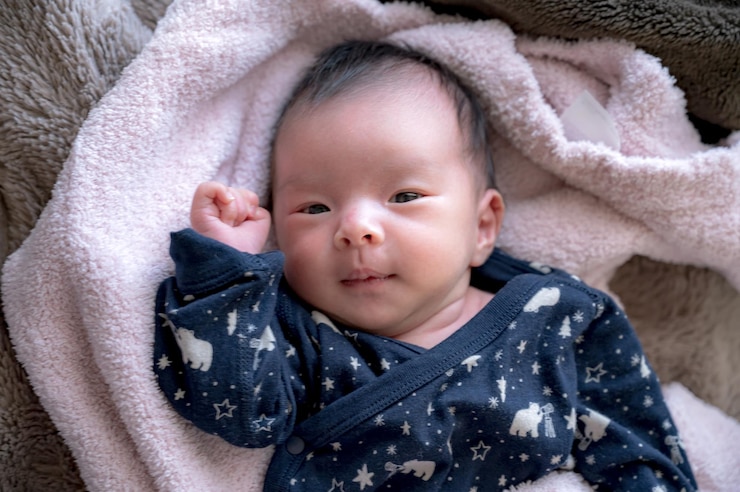 Photo smile baby