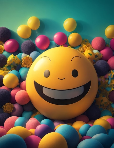 smile background