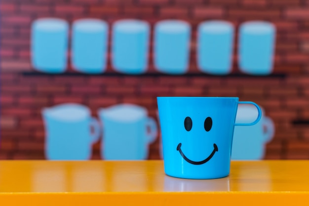 Photo smile cup