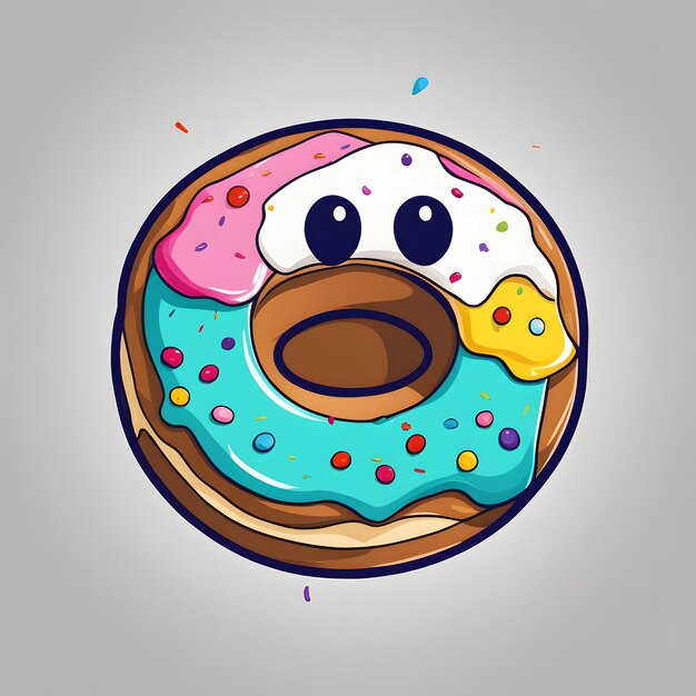 Smile Donut