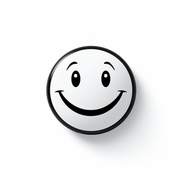 smile icon on a plain white background