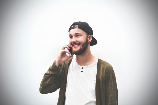 smile man men hipster confidence male stylish concept