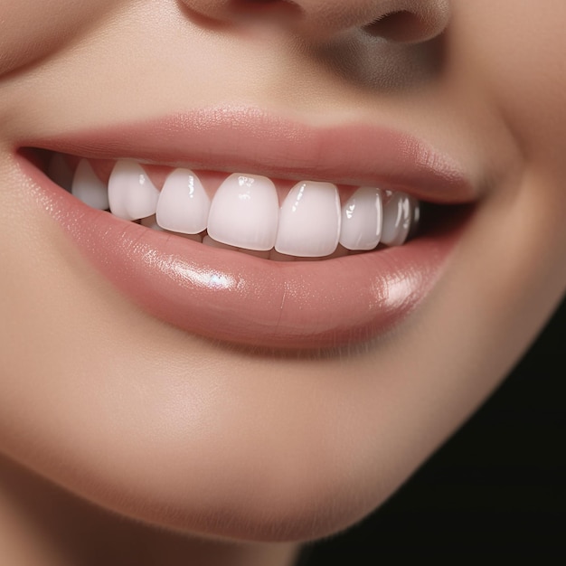 A smile of people with tooth