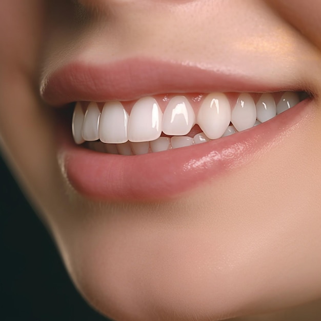 A smile of people with tooth