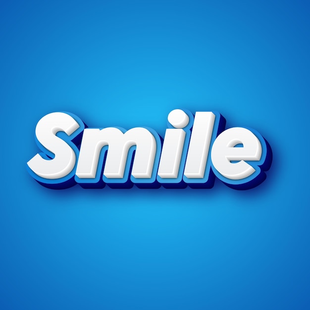 Smile text effect gold jpg attractive background card photo