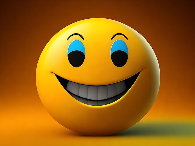 Foto smiley emoji wereld glimlachdag