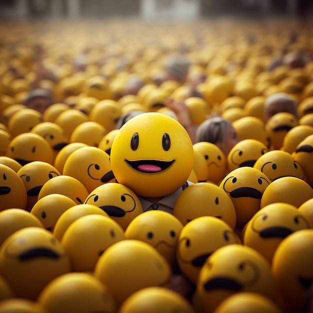 Photo smiley emoji