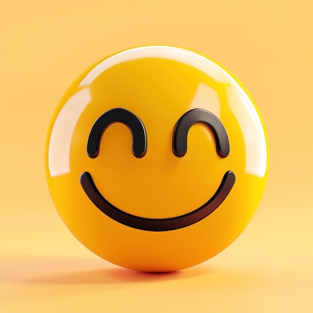 Smiley face icon