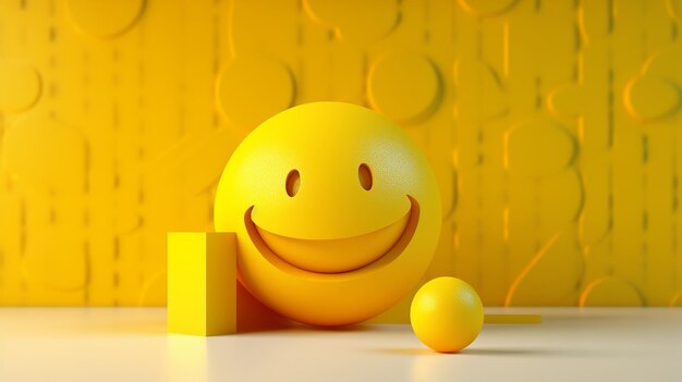 Smiley listen music emoji features a yellow face with eyes wearing headphones and a wide happy smile it conveys the joy and enjoyment of listening to music generative ai