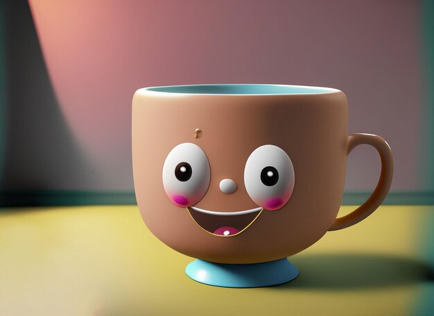 A Smiley Teacup World Smile Day