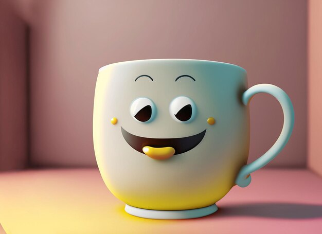 A Smiley Teacup World Smile Day