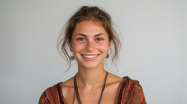 Photo smiling anthropologist headshot