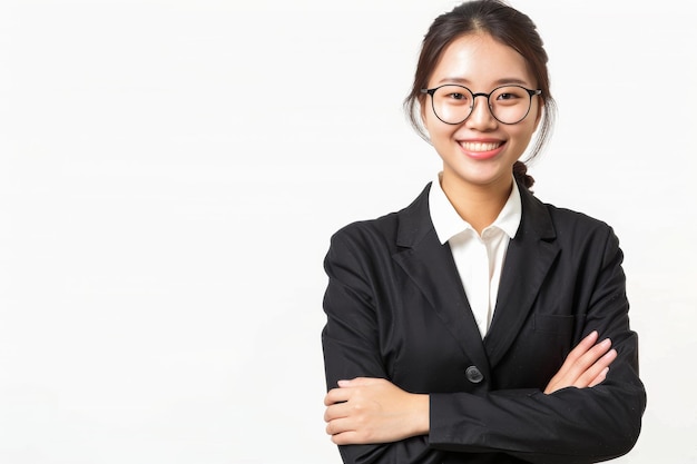 Smiling Asian Businesswoman