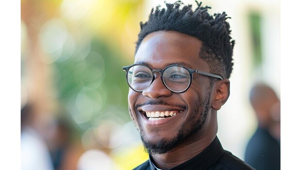 Photo smiling chaplain headshot