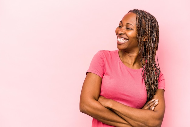 Smiling confident with crossed arms