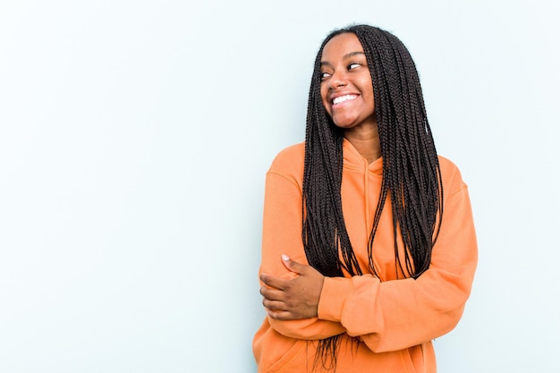 Smiling confident with crossed arms