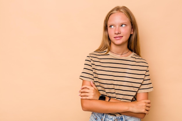 Smiling confident with crossed arms