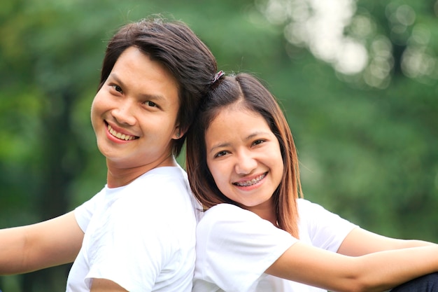 Smiling Couple