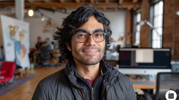 Smiling Firmware Engineer Headshot