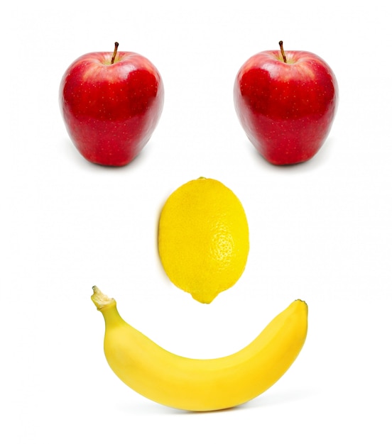 Smiling fruits