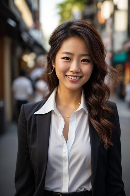 Smiling Girls Student Photo