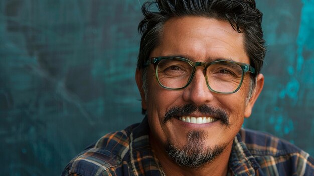 smiling househusband headshot