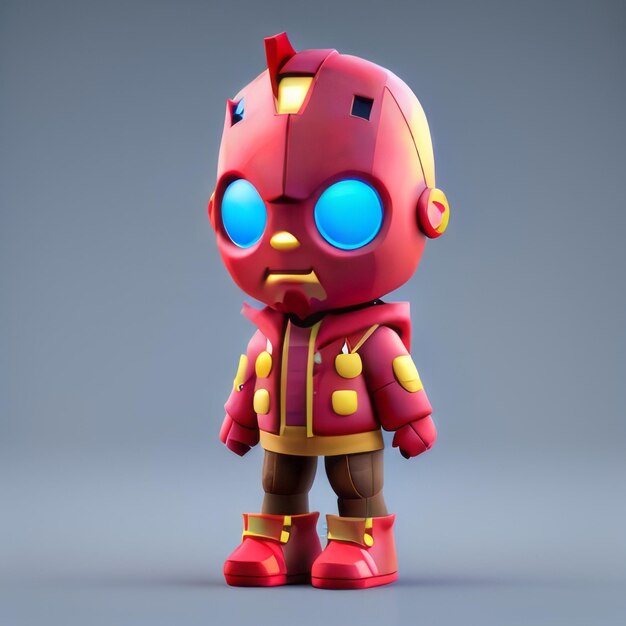 smiling ironman