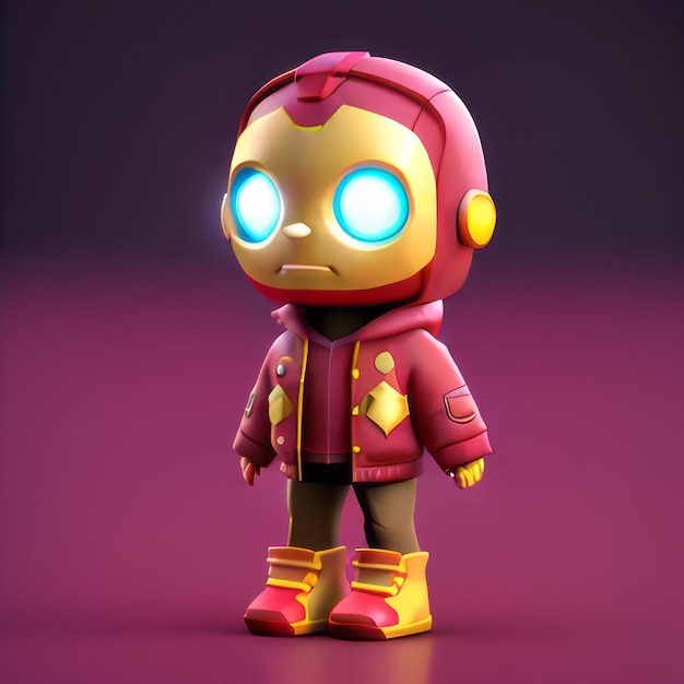 smiling ironman