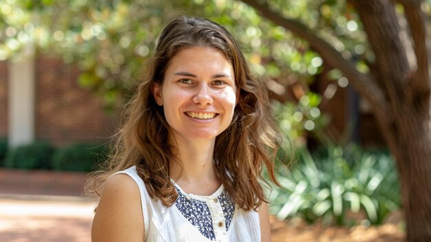 Smiling Linguist Headshot