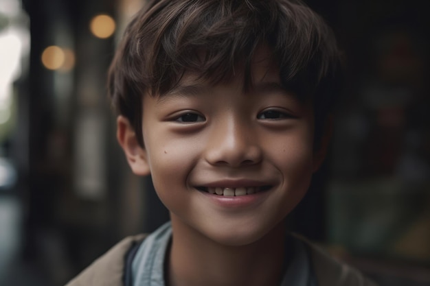 Smiling little boy Portrait