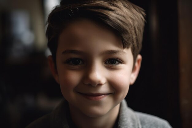 Smiling little boy Portrait