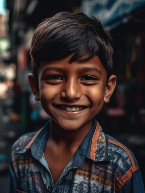 Smiling little boy Portrait