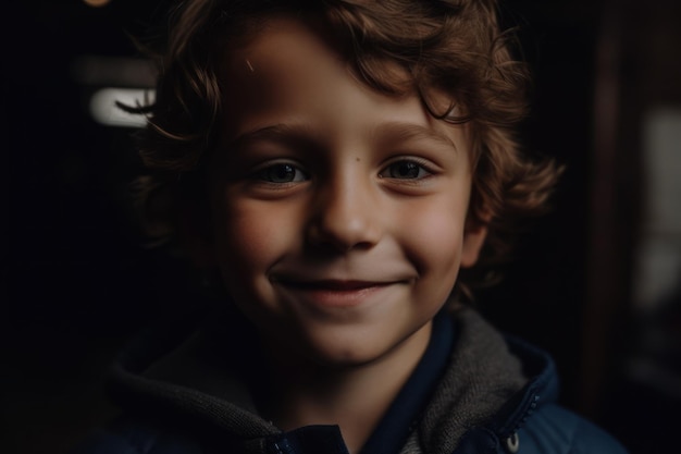 Smiling little boy Portrait