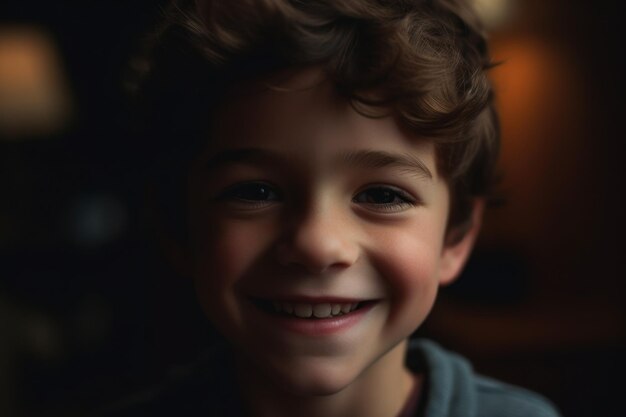 Smiling little boy Portrait