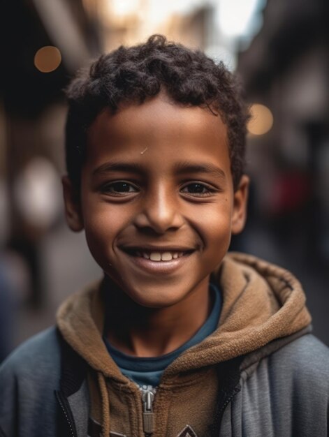 Smiling little boy Portrait