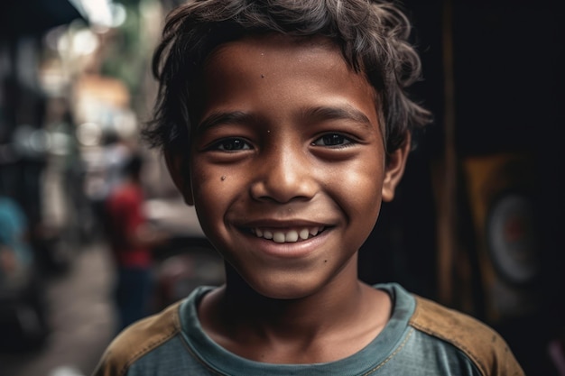 Smiling little boy Portrait