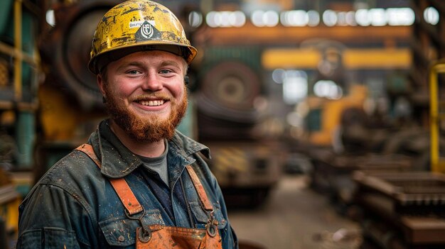 Smiling Materials Engineer Headshot