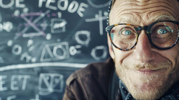 Smiling Mathematician Headshot