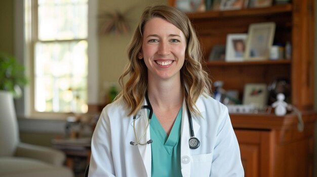 Smiling Optometrist Headshot