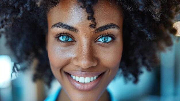 Smiling Phlebotomist Headshot