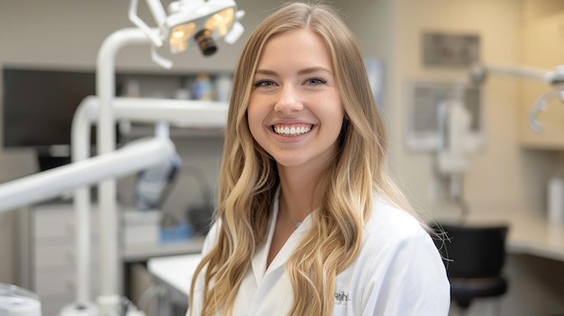 Smiling Physician Assistant Headshot