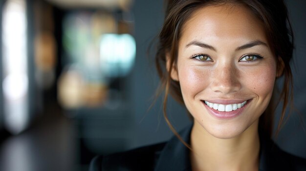 Smiling Researcher Headshot