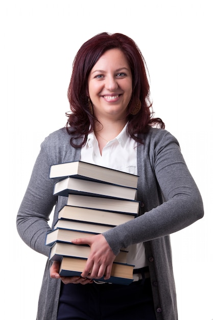 Smiling student