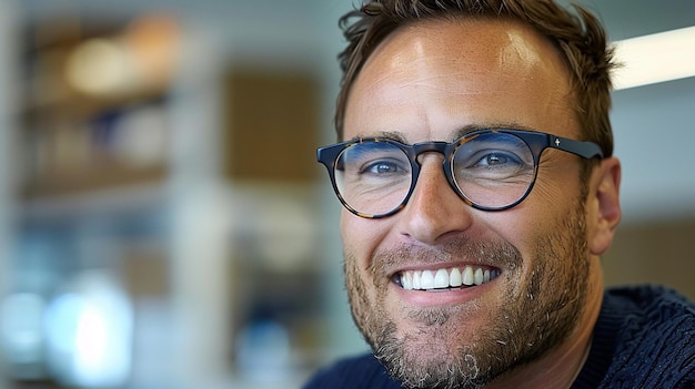 Smiling Survey Researcher Headshot