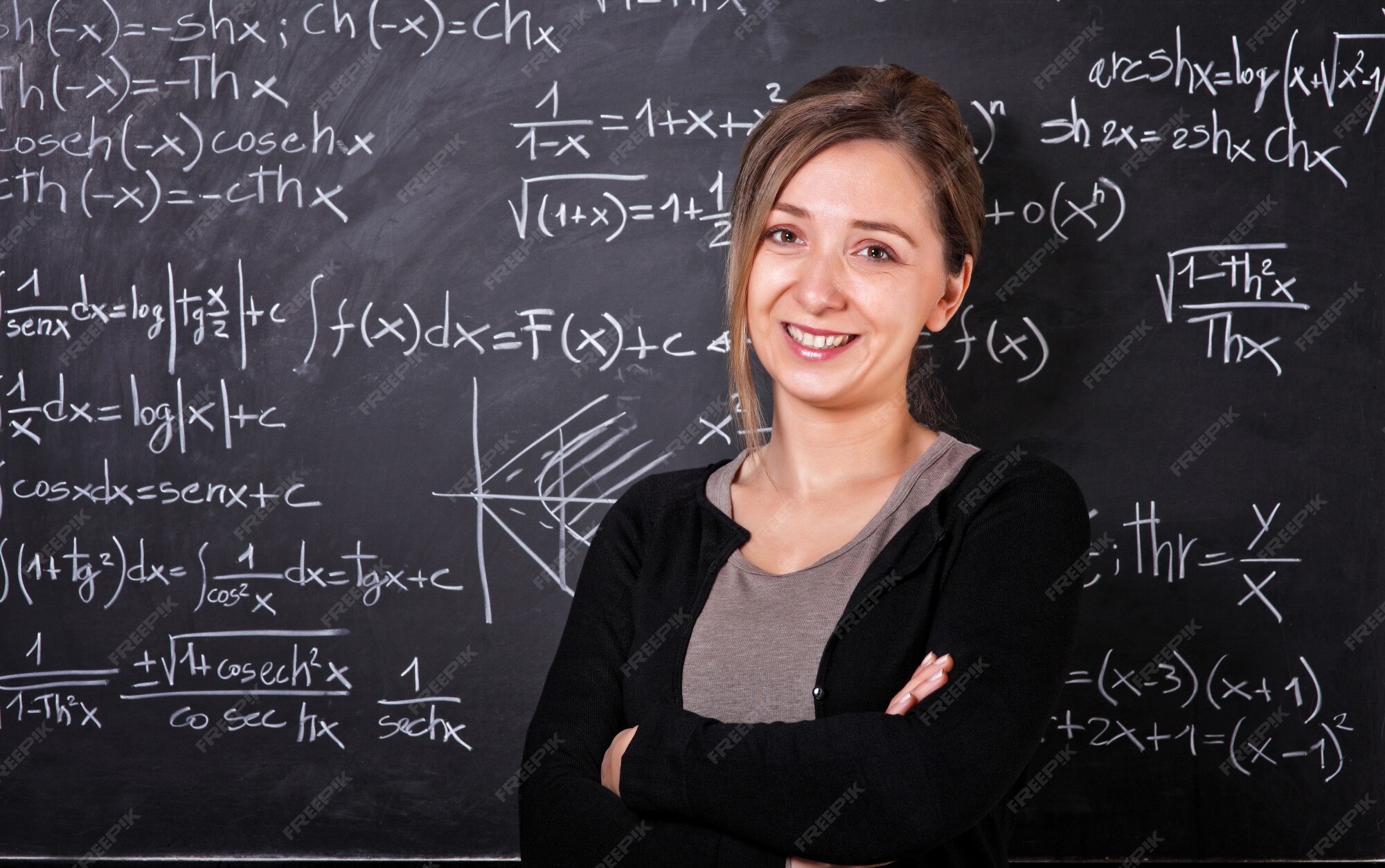 Premium Photo Smiling Teacher premium-photo-smiling-teacher
