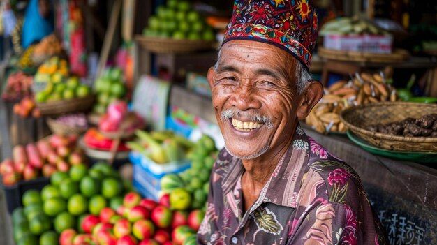 Smiling Vendor Headshot