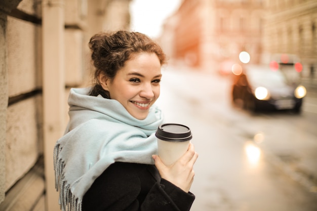 smiling woman 